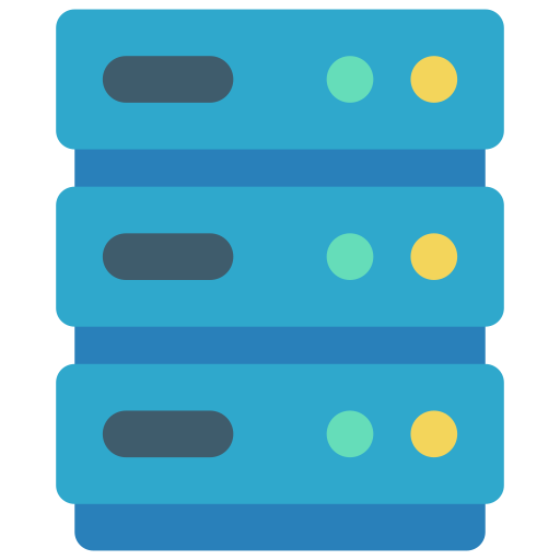 Icono de router WiFi para optimización de red e internet